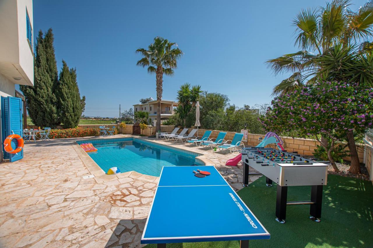 Ayia Napa Blue Villa Exterior foto
