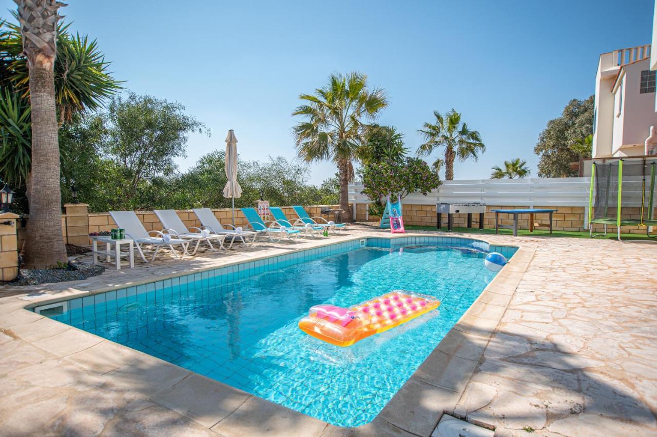 Ayia Napa Blue Villa Exterior foto